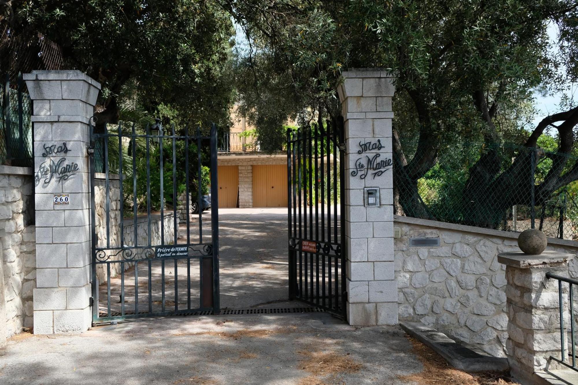 Mas Sainte Marie Apartment Toulon Bagian luar foto