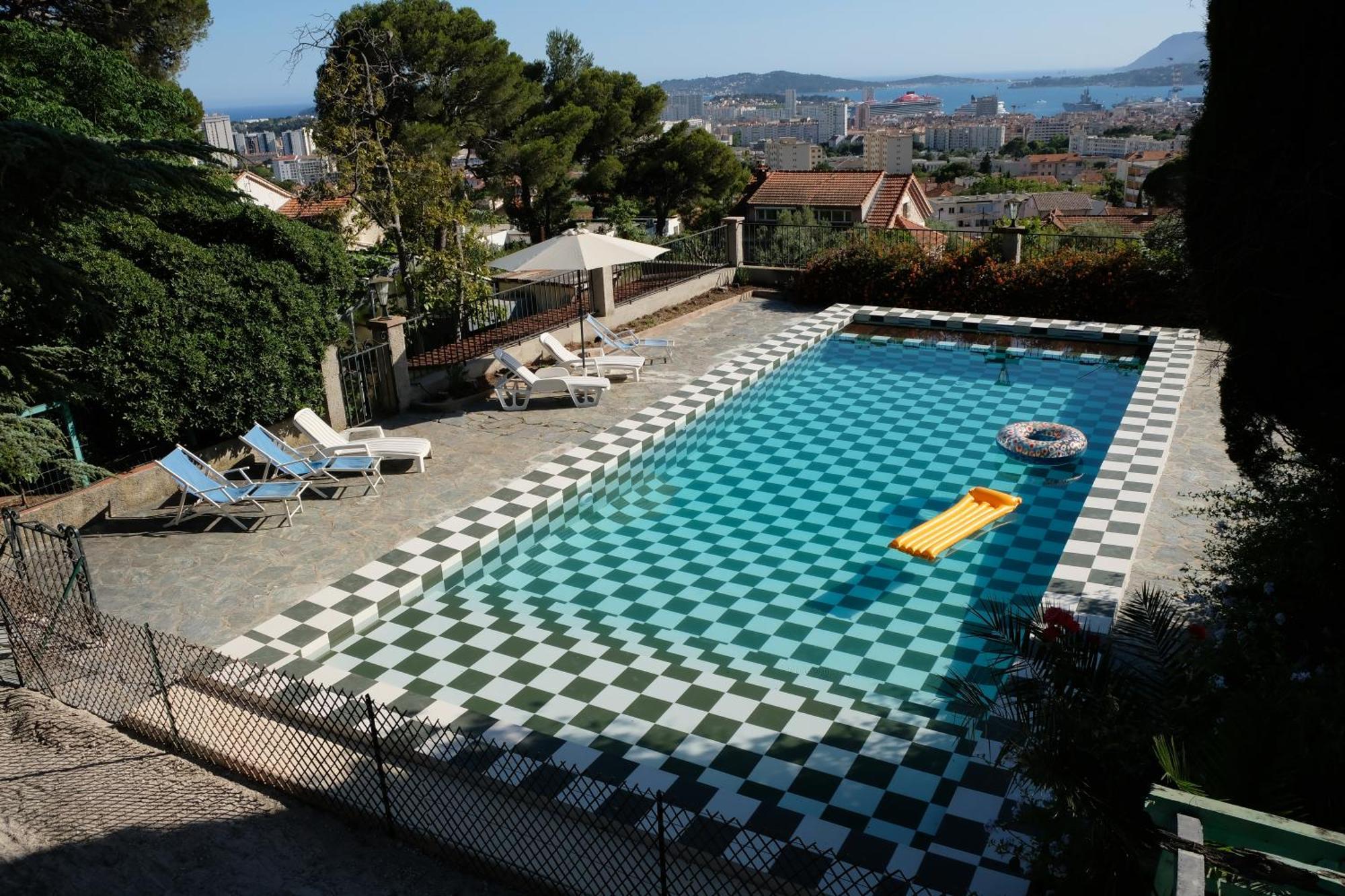 Mas Sainte Marie Apartment Toulon Bagian luar foto