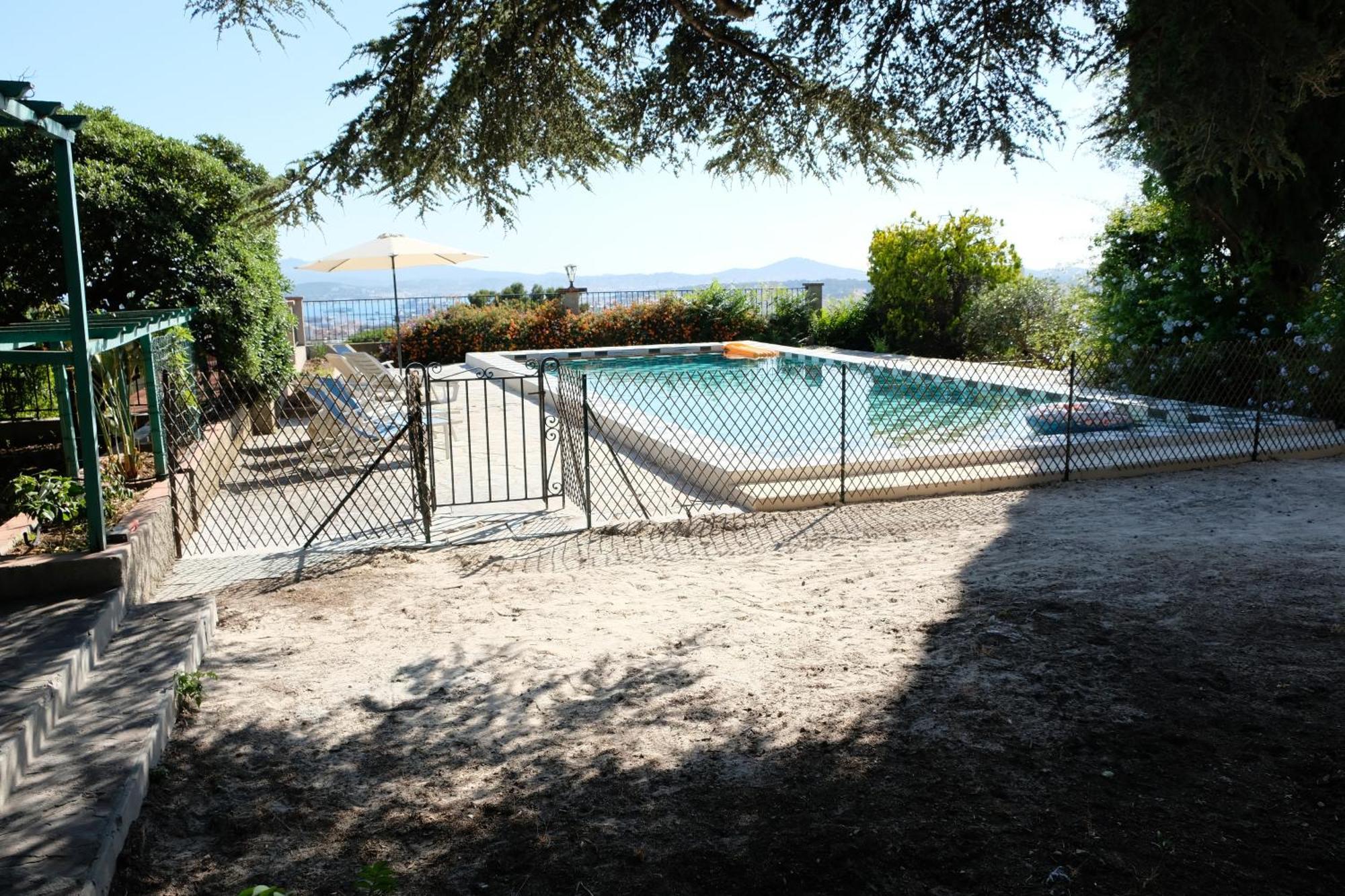 Mas Sainte Marie Apartment Toulon Bagian luar foto